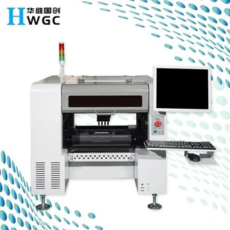 Pameten in vsestranski stroj SMT podpira podajalnike 44/50